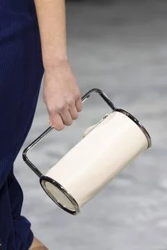  Off-White Fall Winter 2020 at Paris Fashion Week Off-White Fall Winter 20... 스톡 사진