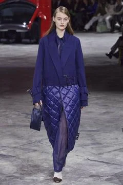  Off-White Fall Winter 2020 at Paris Fashion Week Off-White Fall Winter 20... Stock Photos