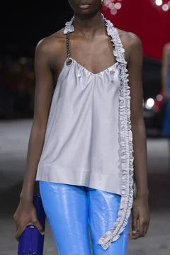  Off-White Fall Winter 2020 at Paris Fashion Week Off-White Fall Winter 20... Stockfoto's