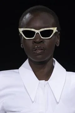  Off-White Fall Winter 2020 at Paris Fashion Week Off-White Fall Winter 20... 스톡 사진