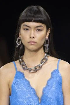  Off-White Fall Winter 2020 at Paris Fashion Week Off-White Fall Winter 20... Stock Photos