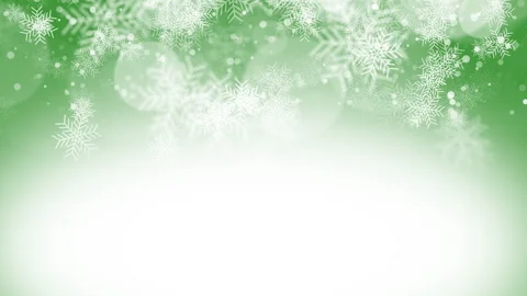 White falling snowflakes, abstract landscape. Snowflakes falling christmas decor Video stock 257621850