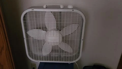 White Fan Box 動画素材 189009123