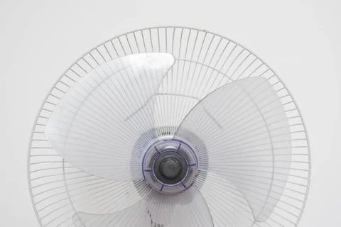 White fan Stock Photos