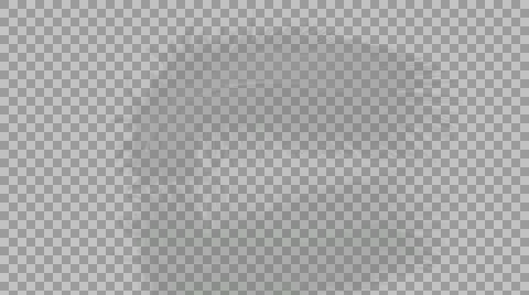 White Feather puff of light Wind /Alpha Matte/ Stock Footage 47967059