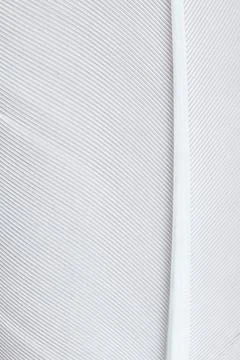 White feather texture for pattern and background Stock Photos