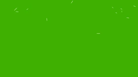 White feathers cascading on green screen overlay 4K Stock Footage 336513556
