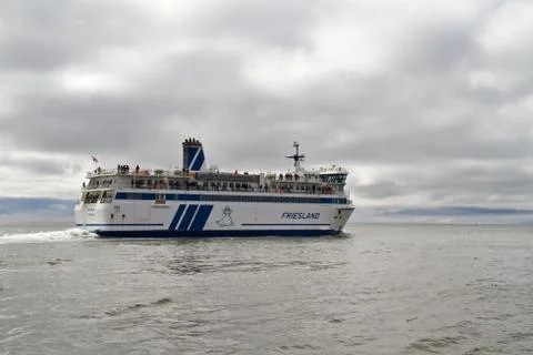 White ferry Stock Photos