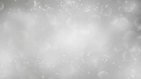 White festive particle background Stock-Footage 69131690