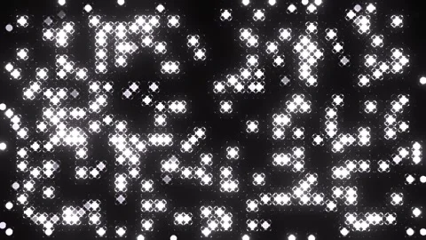 White Festive Shimmering Light Sparkle Background VJ Loop in 4K Stock-Footage 334718986