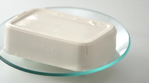 White feta cheese Video stock 101057928