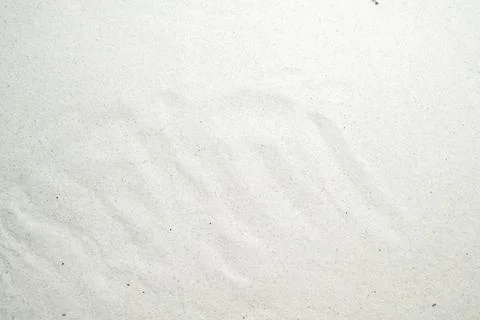 White fine sand texture background with subtle ripple patterns. Clean minim.. Stock Photos