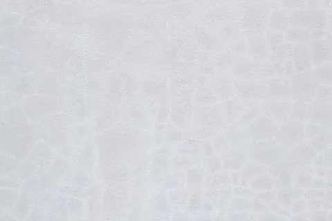 White finish plaster wall with damp, grunge background or texture Foto stock