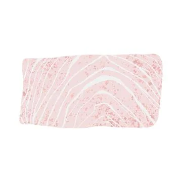 White fish fillet. Fresh cod fish meat slice for cooking, healthy seafood Illustrazione stock