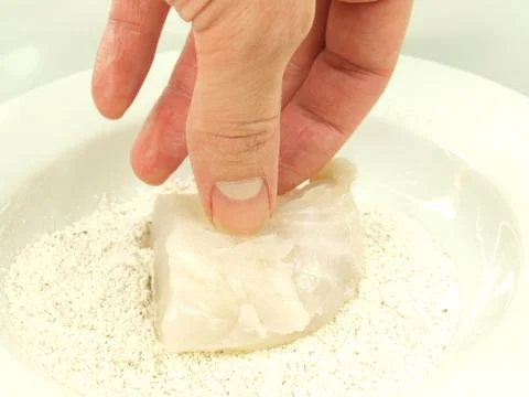 White fish Stock Photos