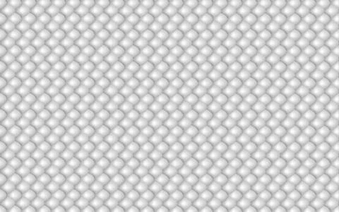 White fish scale texture background Stock Illustration