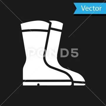 Fishing Boots White