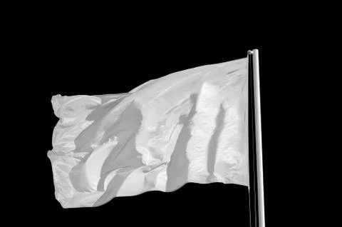 White Flag Stock Photos