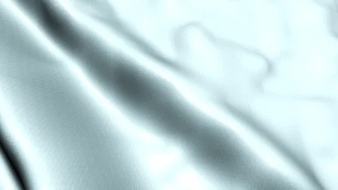 White flag slow waving Stock Footage 94987812