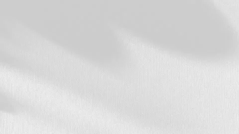 White flag waving background loop Stock Footage 283856767