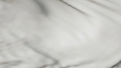 A white flag waving in the wind Stock Footage 80216892