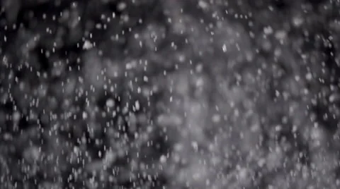 White flakes 库存影片 64122945