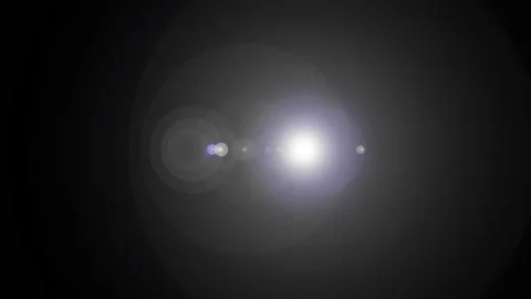 White Flare Stock Footage 223339581