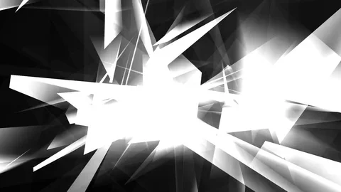 White Flashing 06 VJ Loops Stock Footage 82235331