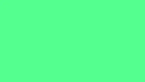 White Flashing Blink Light Green Screen 4K Overlay Effect Stock Footage 289912764