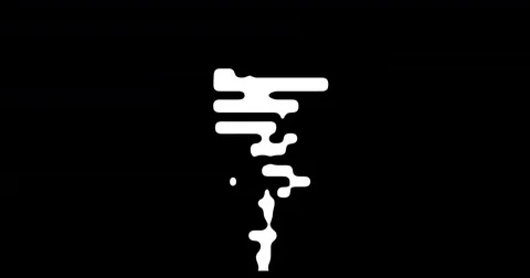 White flat cloud of smoke or steam Stock Footage 85070908