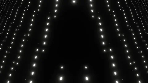 White Flickering Bright Lights Background VJ Loop in 4K Stock Footage 341804836