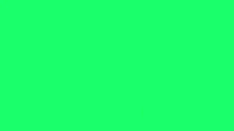 White Floating Particles Zoom Out on Green Screen Creating Depth and 3D Space Stock Footage 325973754