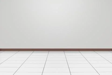 White floor background Stock Photos