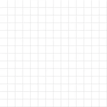 White floor tile. Kitchen and bathroom blank ceramic square wall cover. Interior Stock Illustration