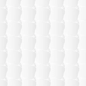 White Flora Trellis Texture Stock Illustration