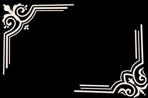 White floral pattern. Vector illustration Stock Illustration