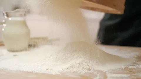 White Flour Stockbeeldmateriaal 273501397