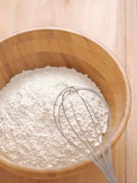 White flour Stock Photos