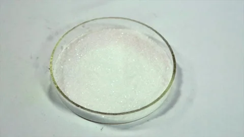 White flowing powder Stock Footage 246956502