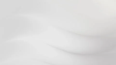 White Flowing Waves Background Loop. Stock Footage 286428708