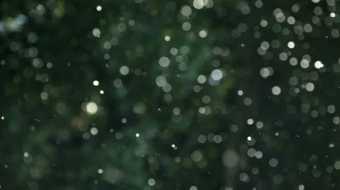 White Fluff Balls Background Stock Footage 731958