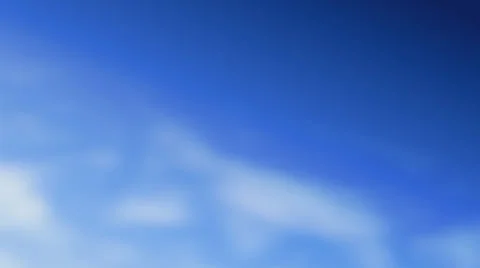 White fluffy Clouds Stock Footage 26843546