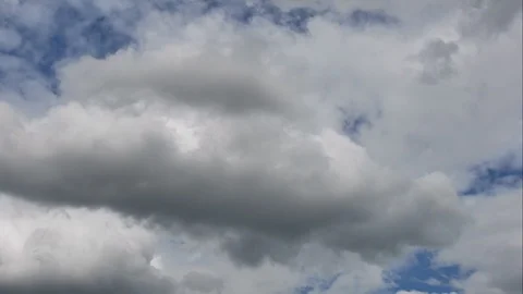 White fluffy clouds13 Video stock 94466212