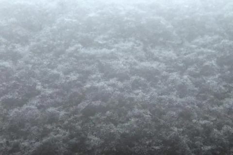 White fluffy snow texture with a gradient from light to dark Stock Photos