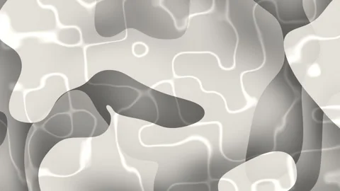 White Fluid Abstract Background Stock Footage 340256009
