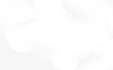 White fluid background. Abstract modern shapes. Subtle texture for website or Stock-Illustration