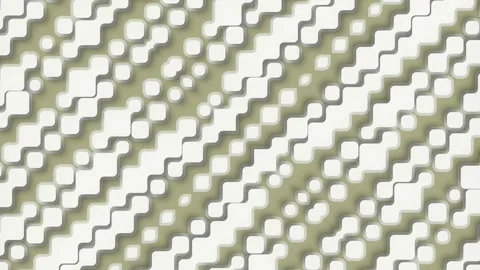 White Fluid Drops Olive Texture Diagonal Seamless Loop Stock Footage 347665966