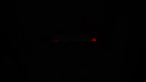 The white fluorescent light is constantly flashing on and off. above the ceiling Video stock 161720061