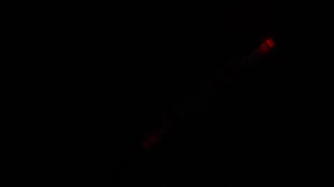 The white fluorescent light is constantly flashing on and off. above the ceiling Video stock 161720410