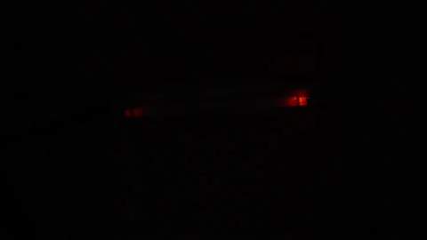 The white fluorescent light is constantly flashing on and off. above the ceiling Video stock 161723730